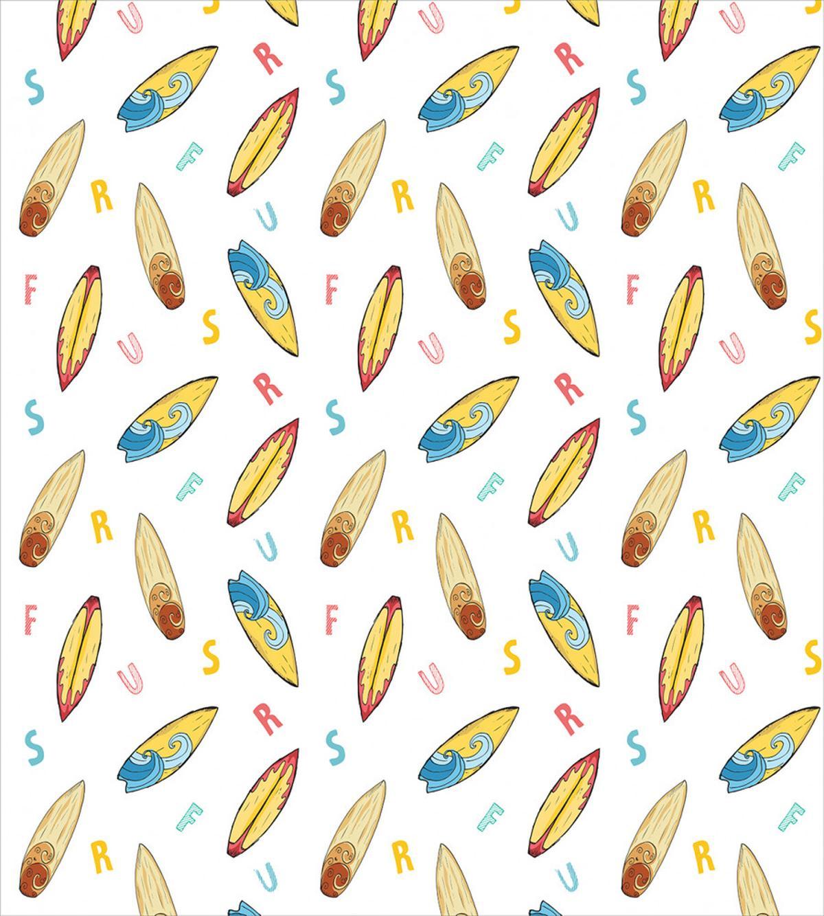 Colorful Letters — Pattern