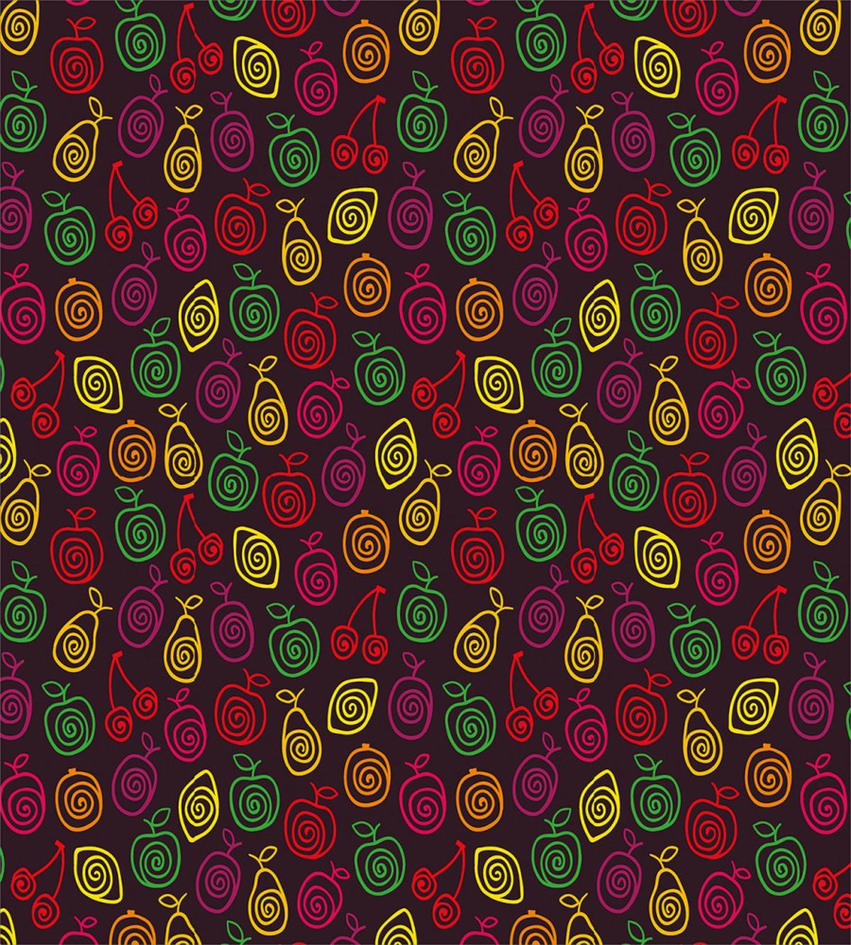 Apples Cherries Pears — Pattern