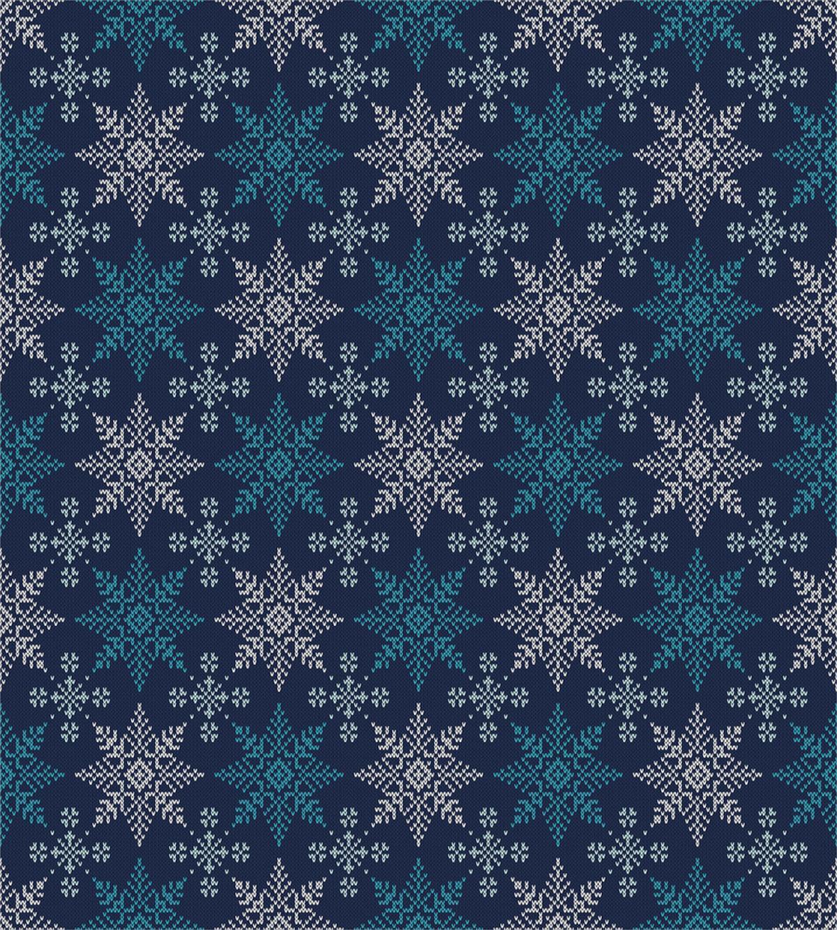 Winter Holiday Theme — Pattern