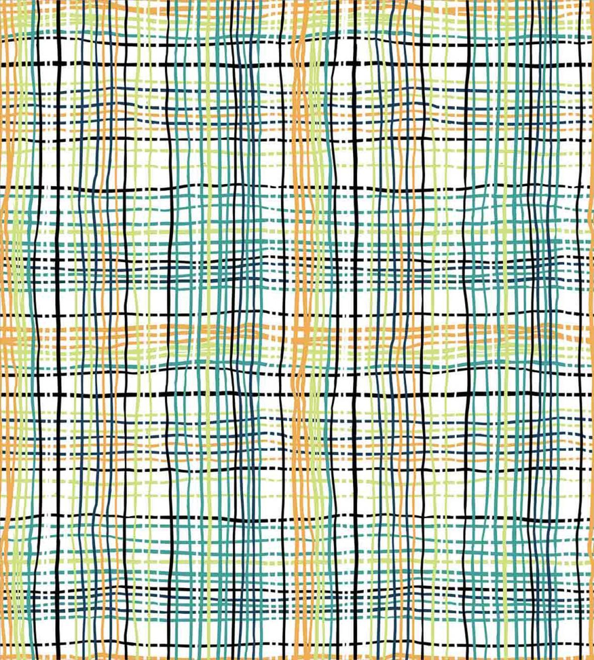 Modern Cuvy Lines — Pattern