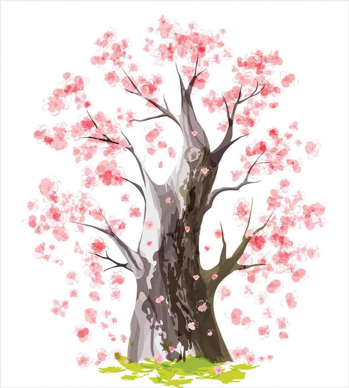 Blooming Sakura — Pattern