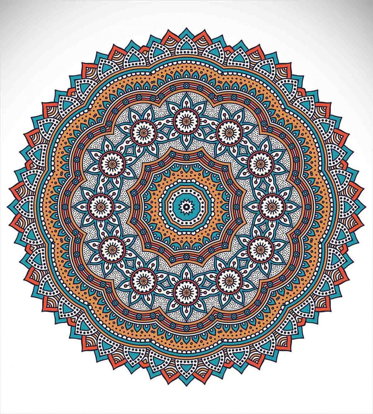Vintage Moroccan Motif — Pattern