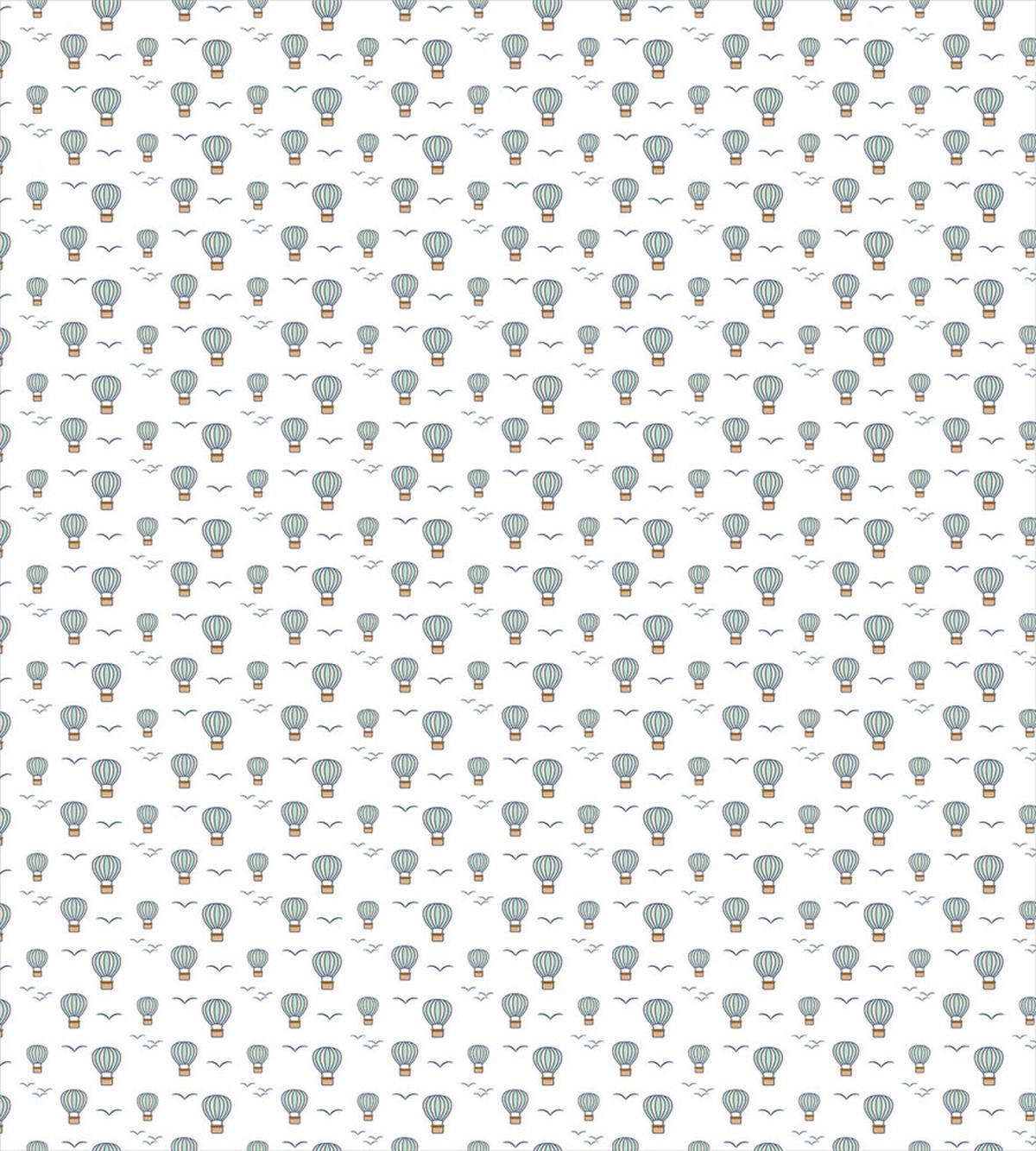 Hot Air Balloons in the Sky — Pattern
