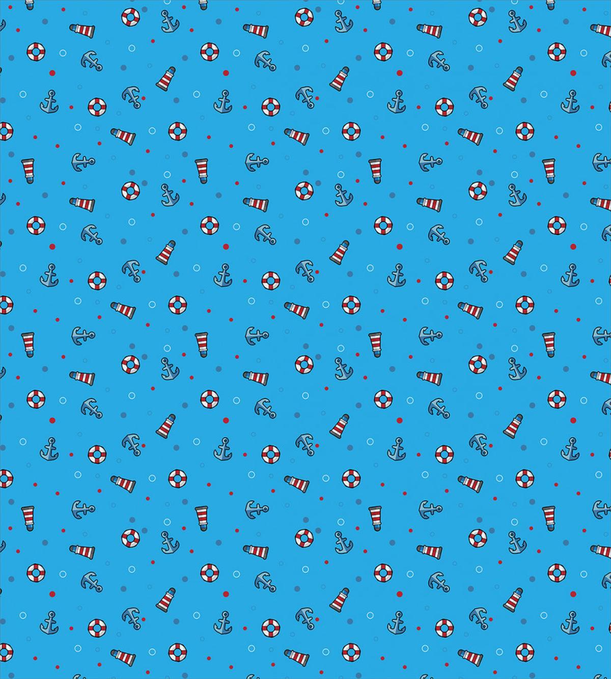 Polka Dots Marine — Pattern