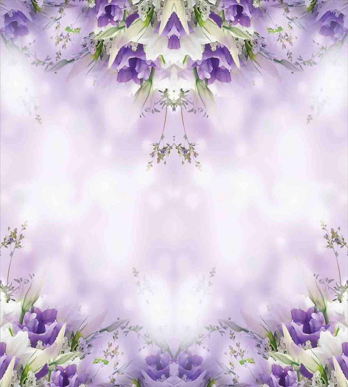 Spring Flower Bloom — Pattern