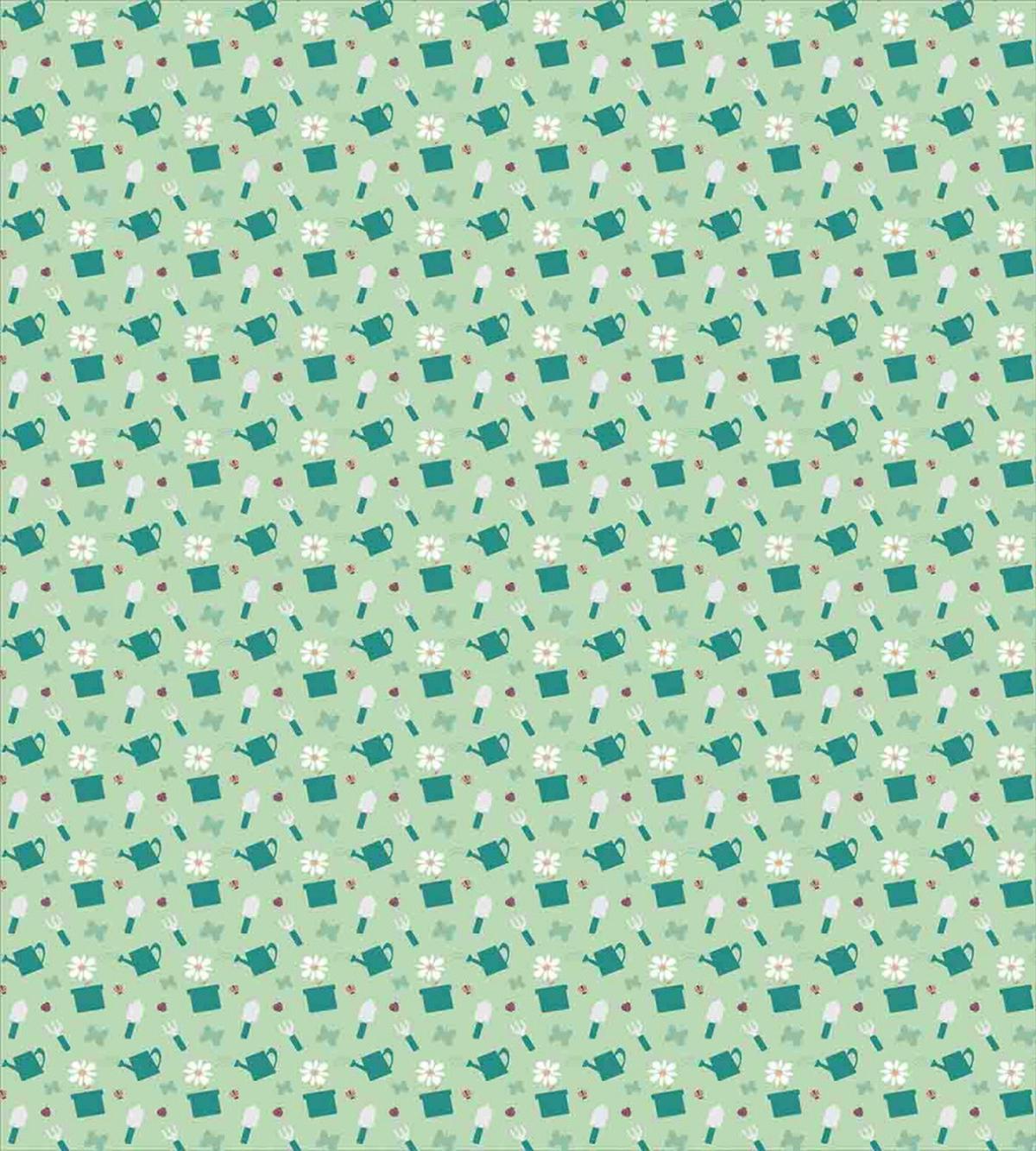 Colorful Gardening — Pattern
