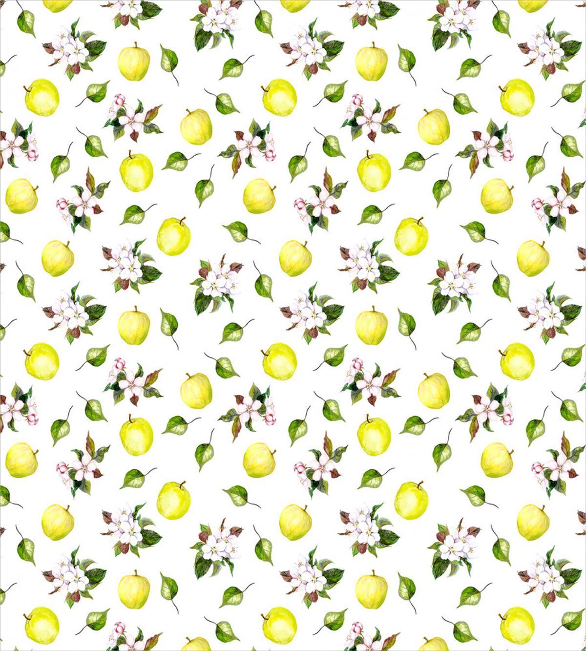Aquarelle Cherry Blossom — Pattern