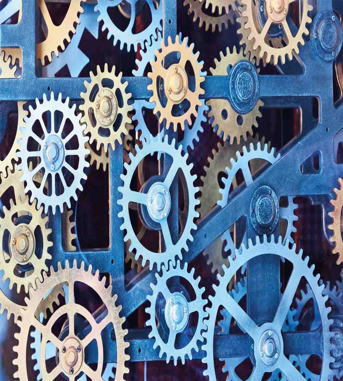 Clock Gears Design — Pattern