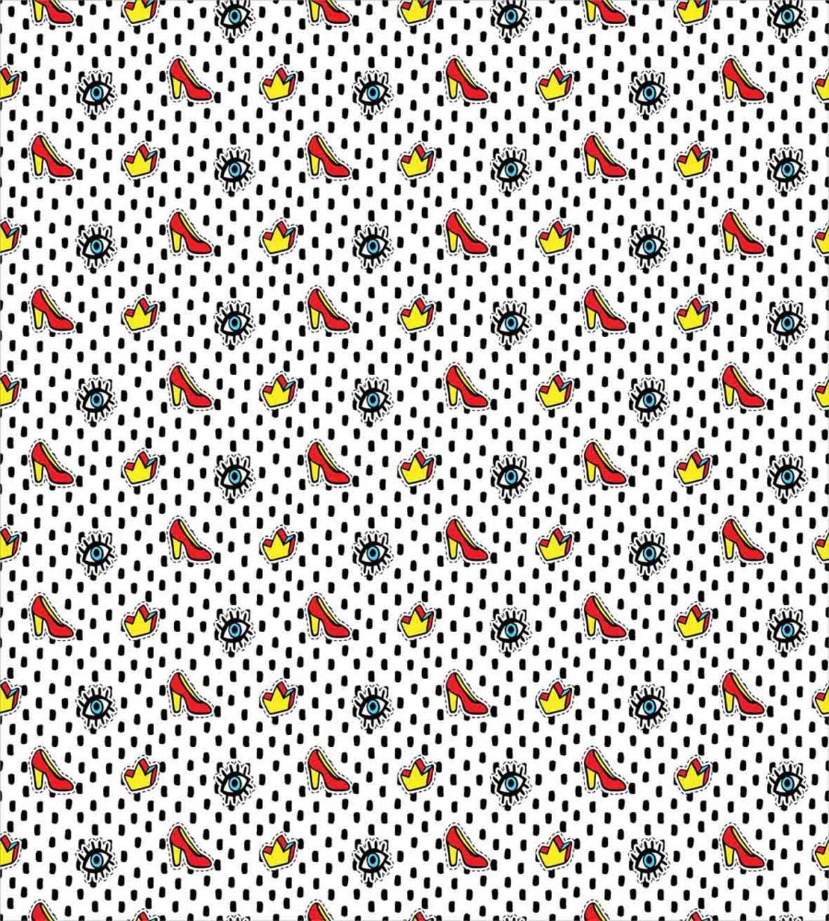 Doodle Feminine — Pattern