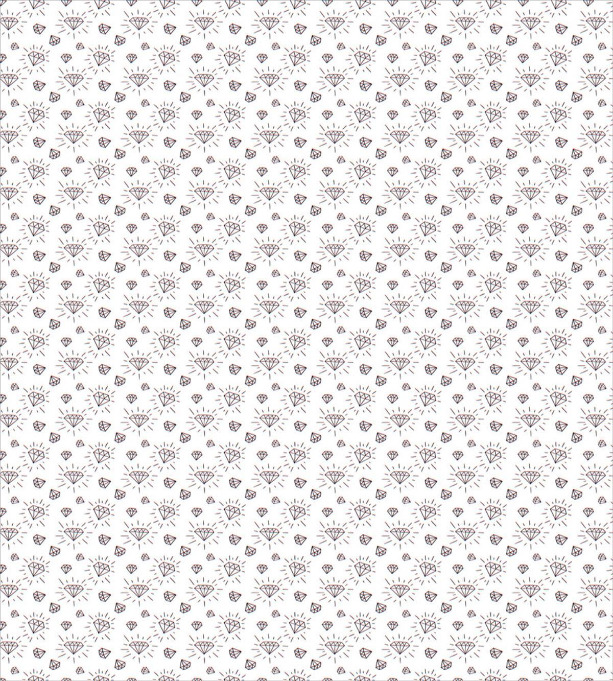 Hand Drawn Crystals — Pattern