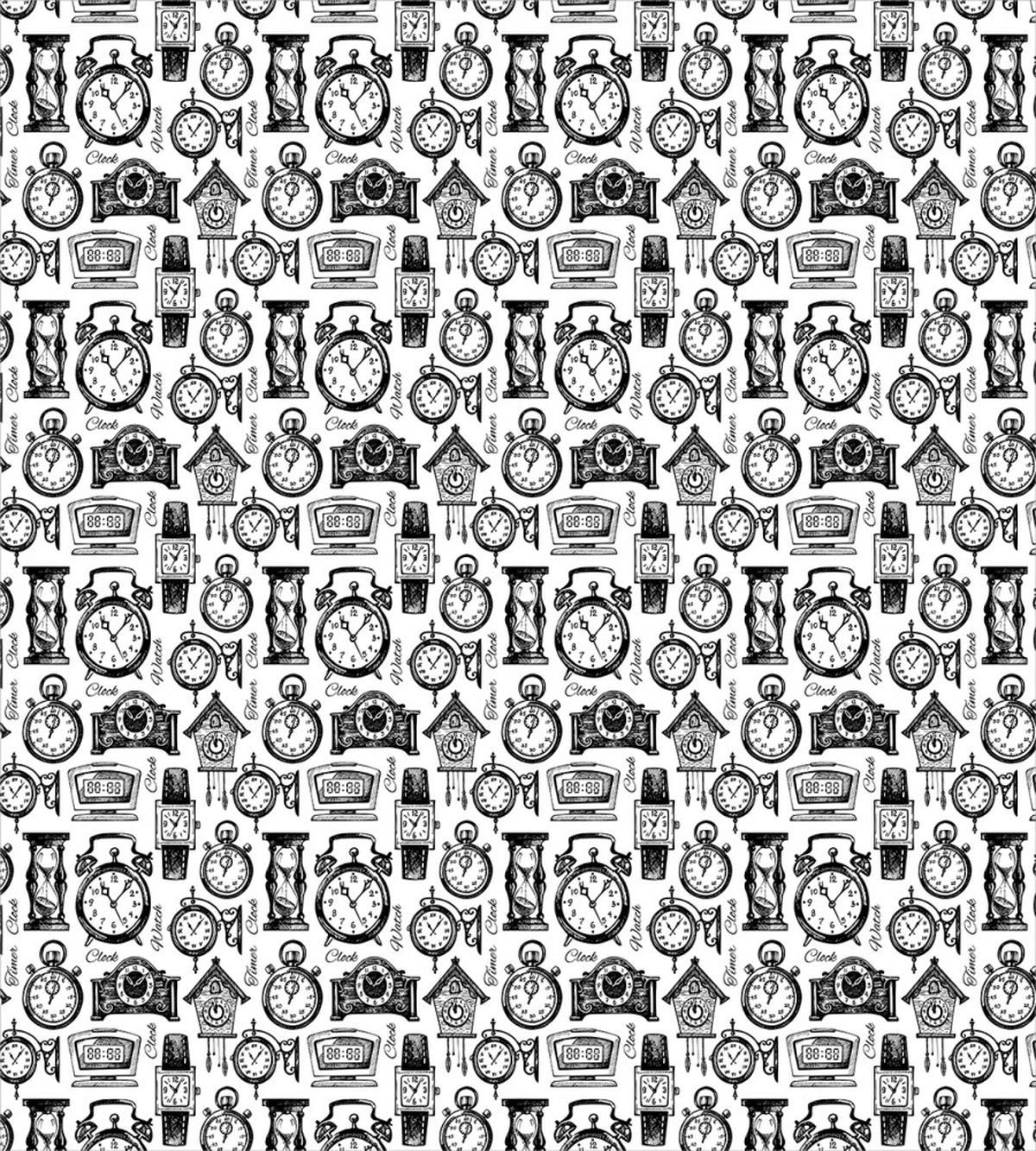 Sketct Style Watches — Pattern