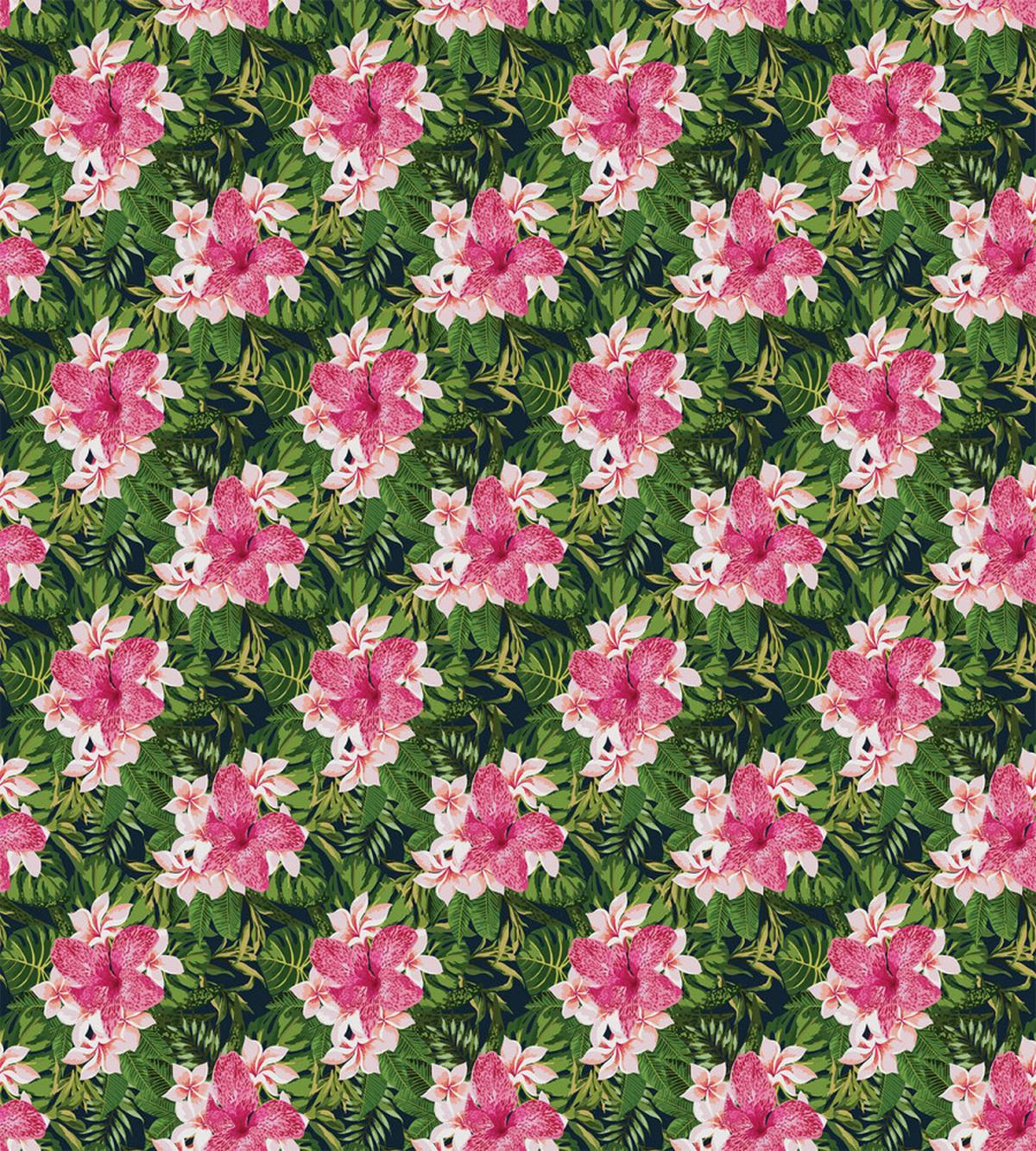 Blooming Hawaiian Jungle — Pattern