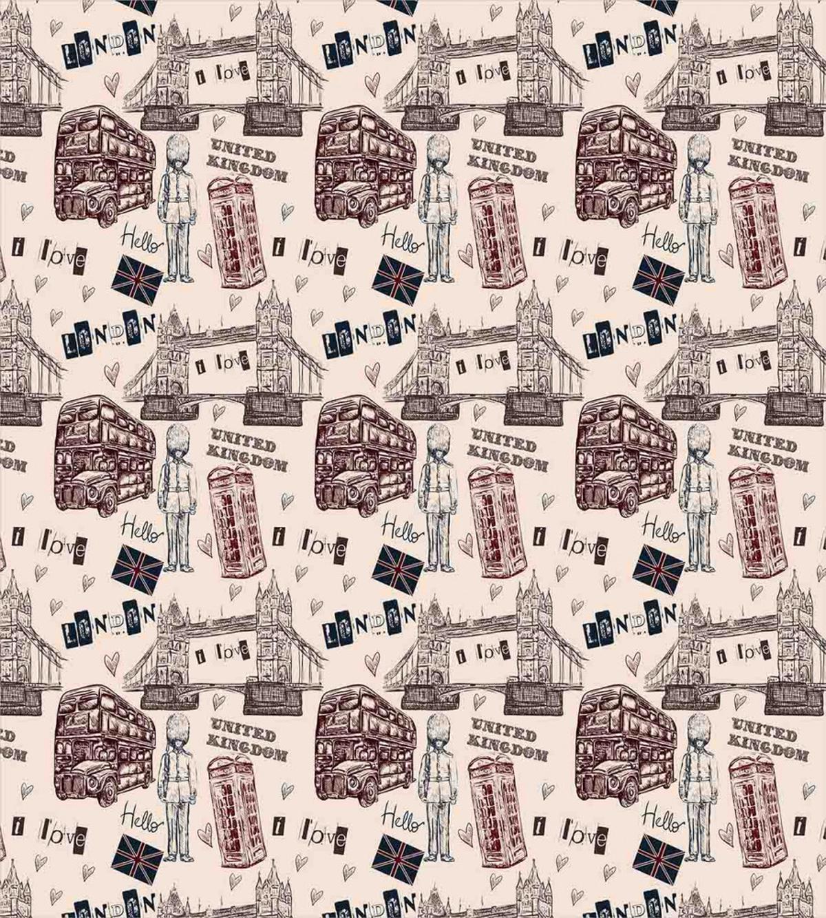 City UK Landmarks — Pattern