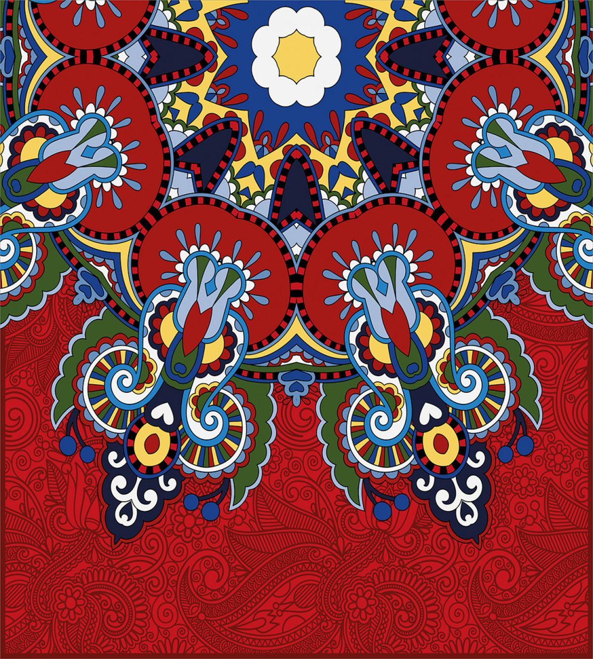 Ukranian Ethnic — Pattern
