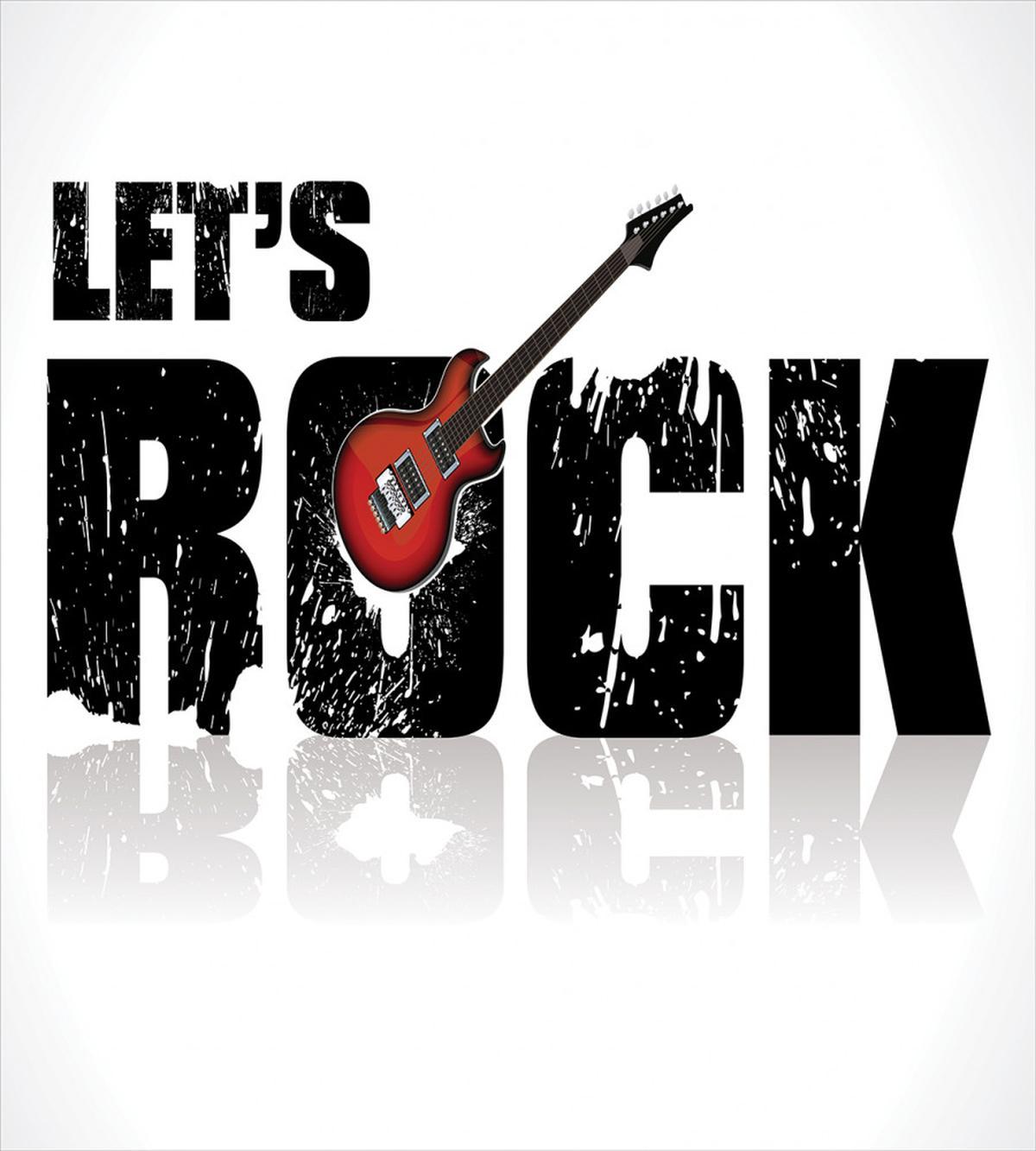 Let's Rock Grunge Fun — Pattern