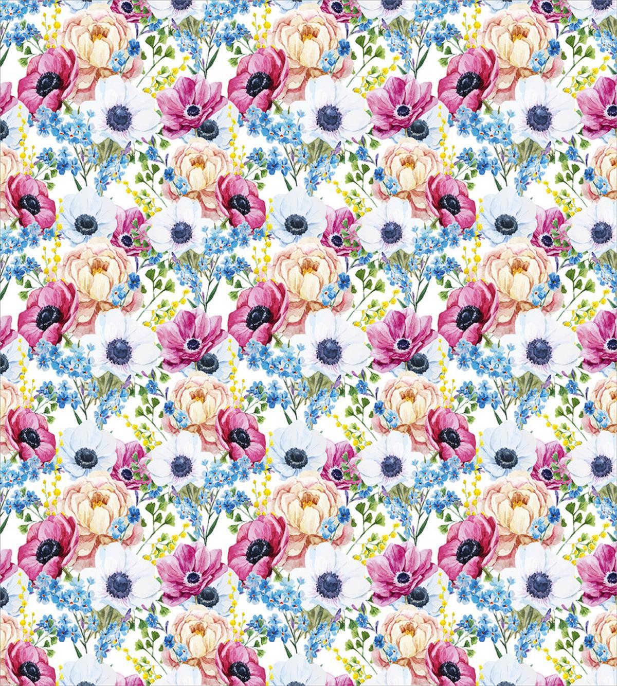 Anemone Flower Art — Pattern