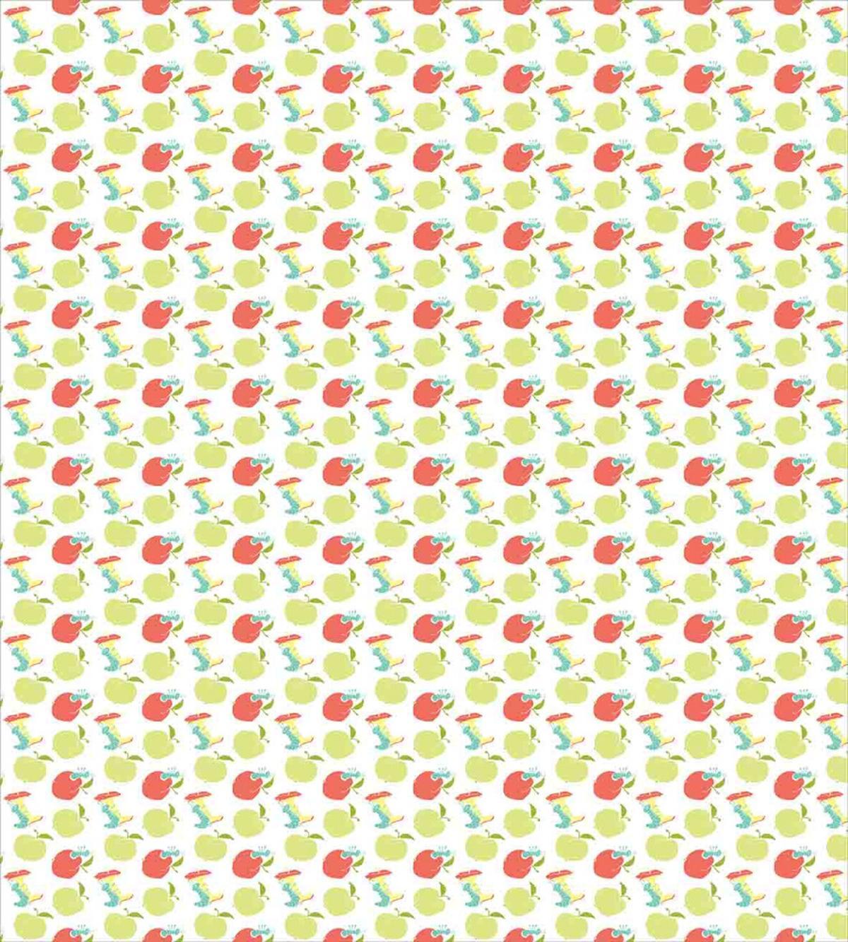 Animal and Apple — Pattern