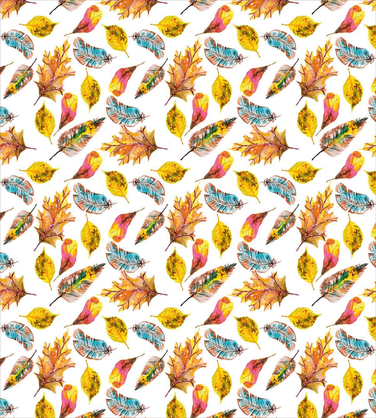 Fal Season Leaves — Pattern