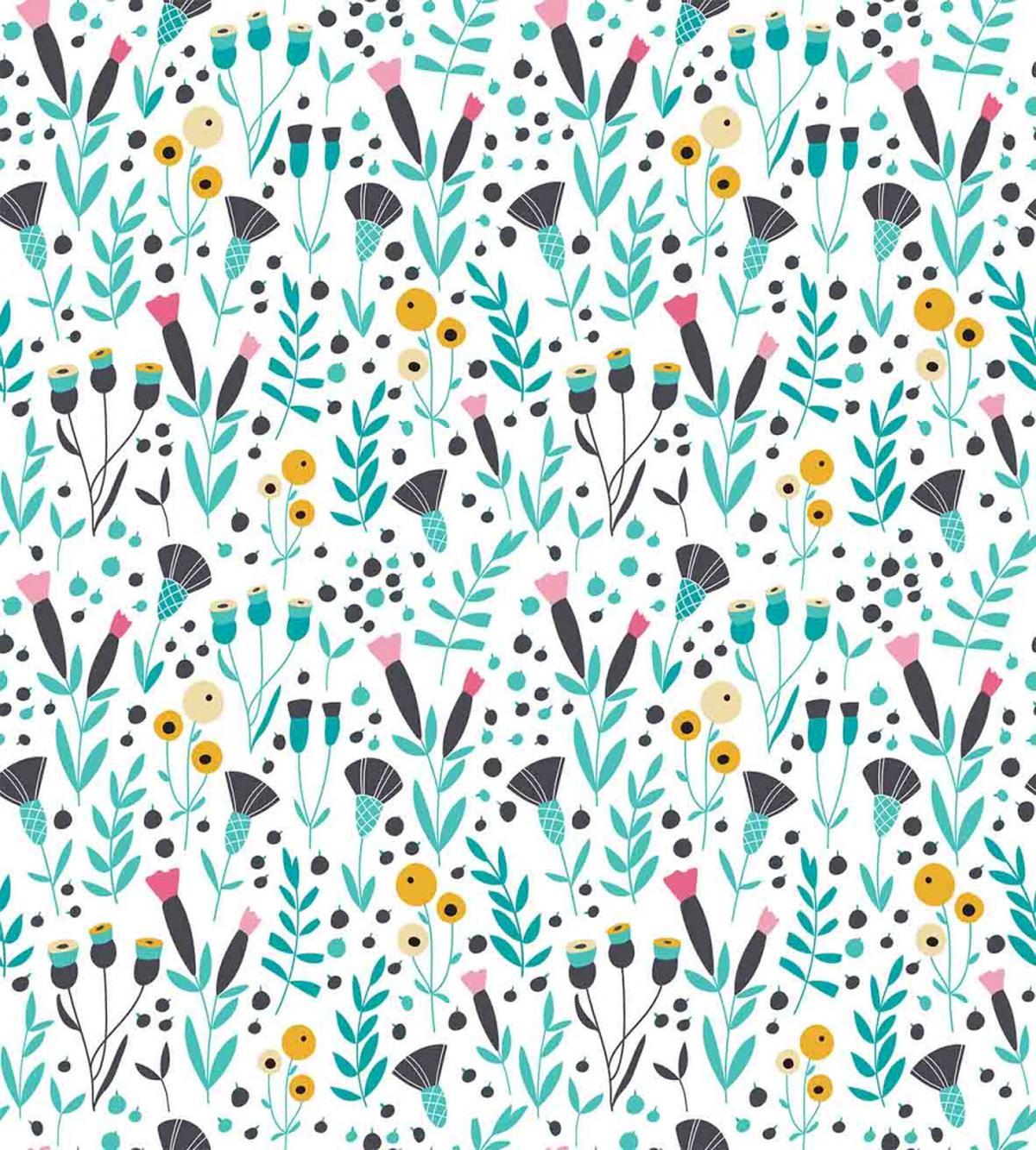Spring Season Nature Art — Pattern