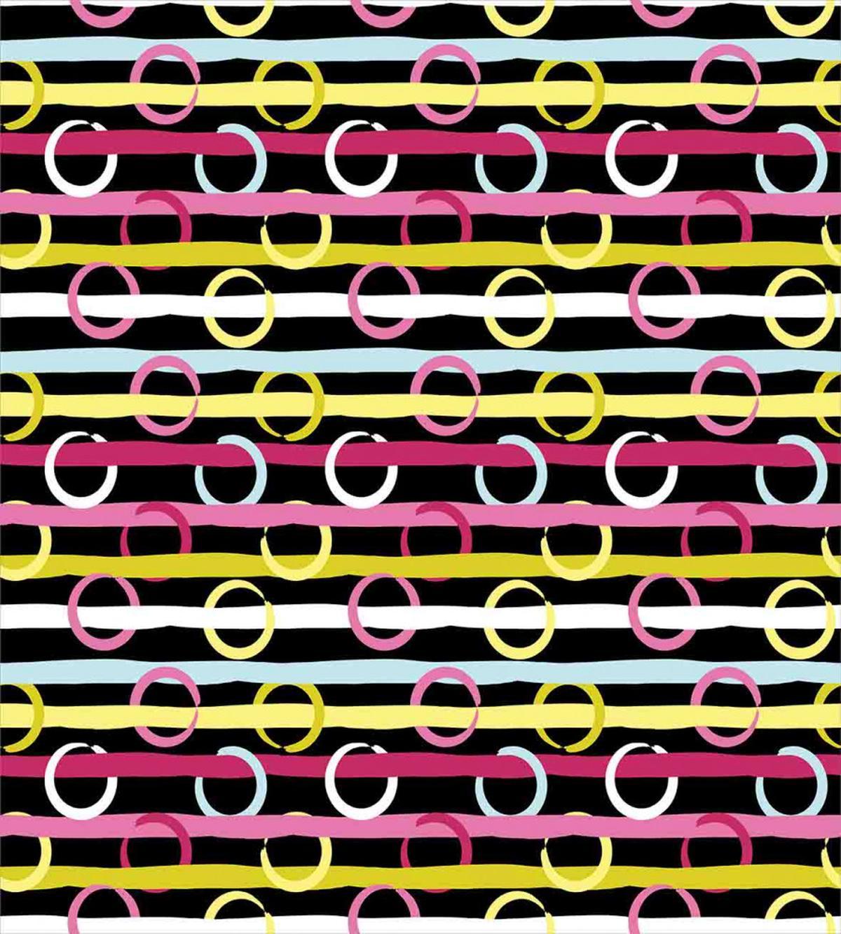 Geometric Circle Motif — Pattern
