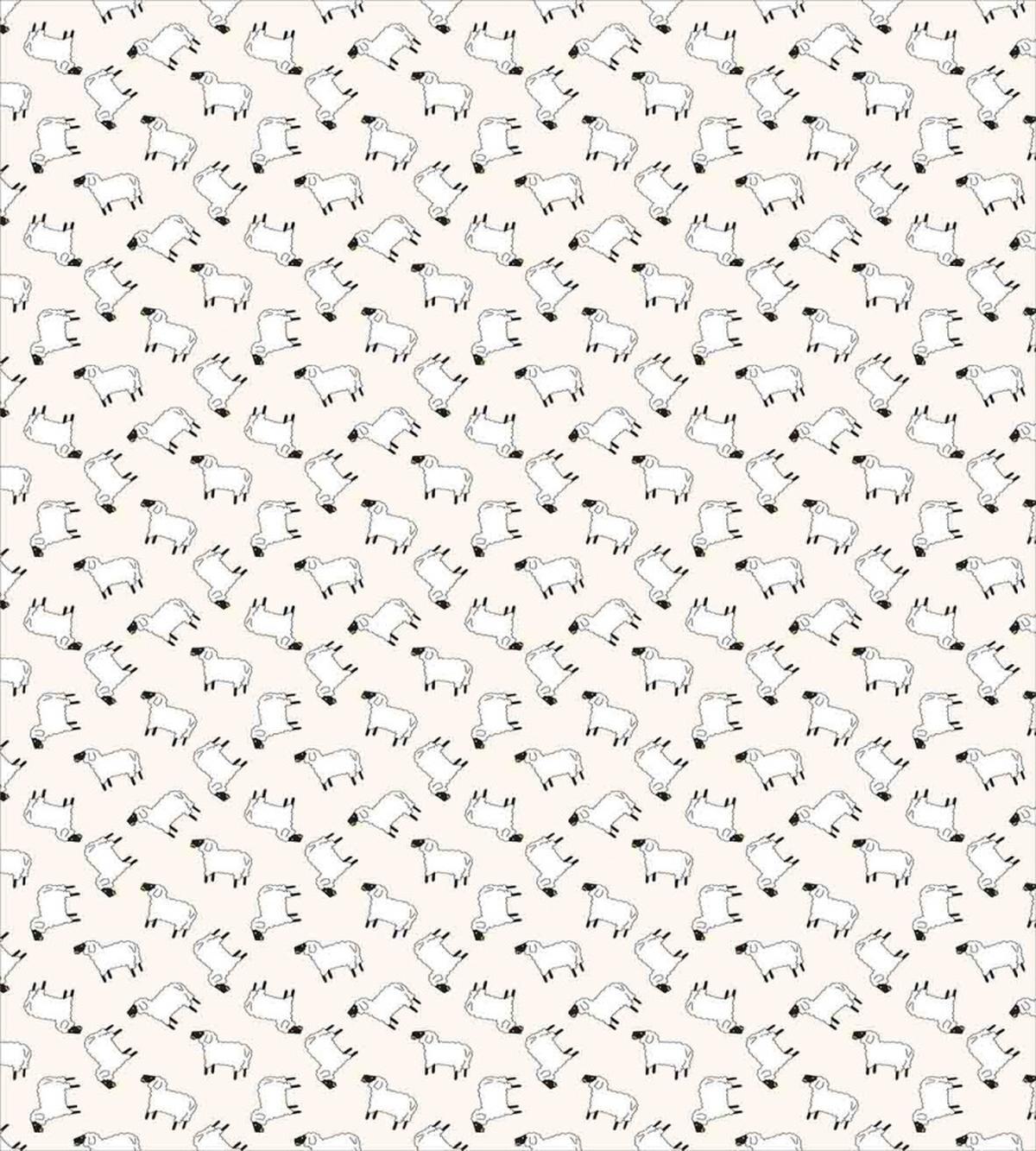 Cartoon Animals Grass — Pattern