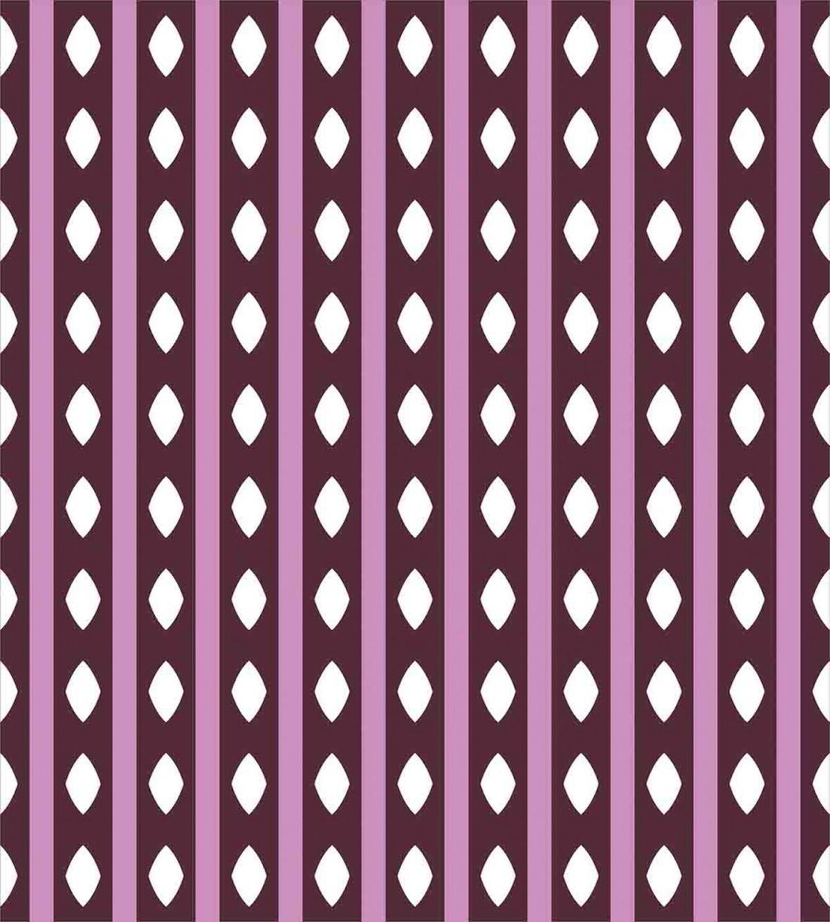Stripes and Diamond Shape — Pattern