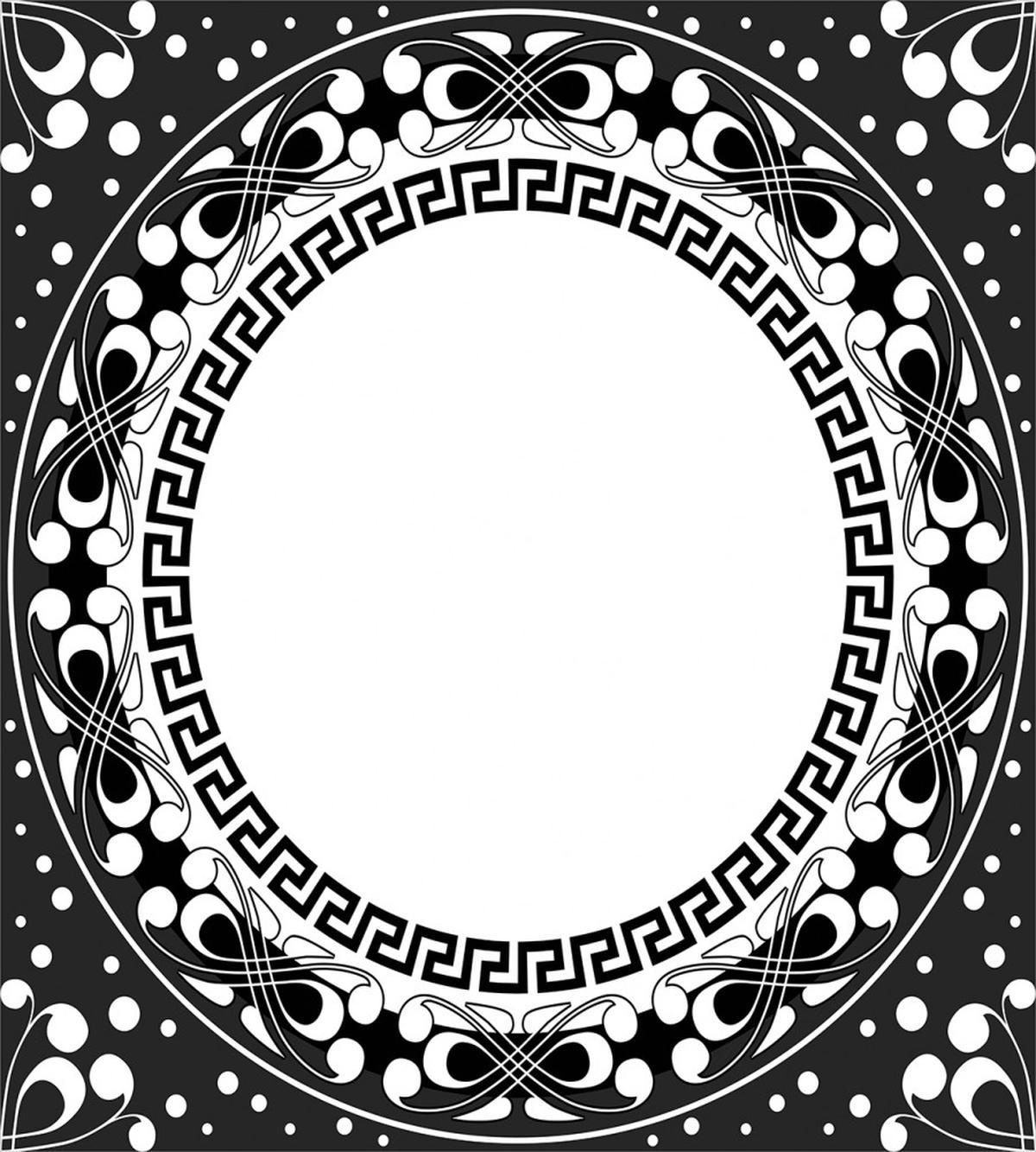 Spirals Swirls Circle — Pattern