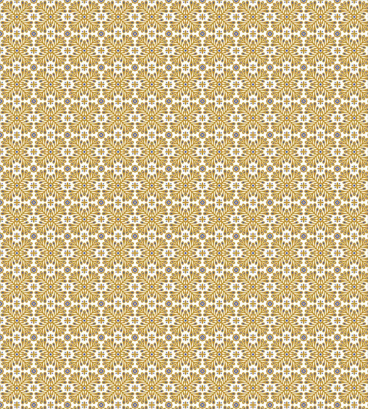 Floral Inspired Mosaic — Pattern