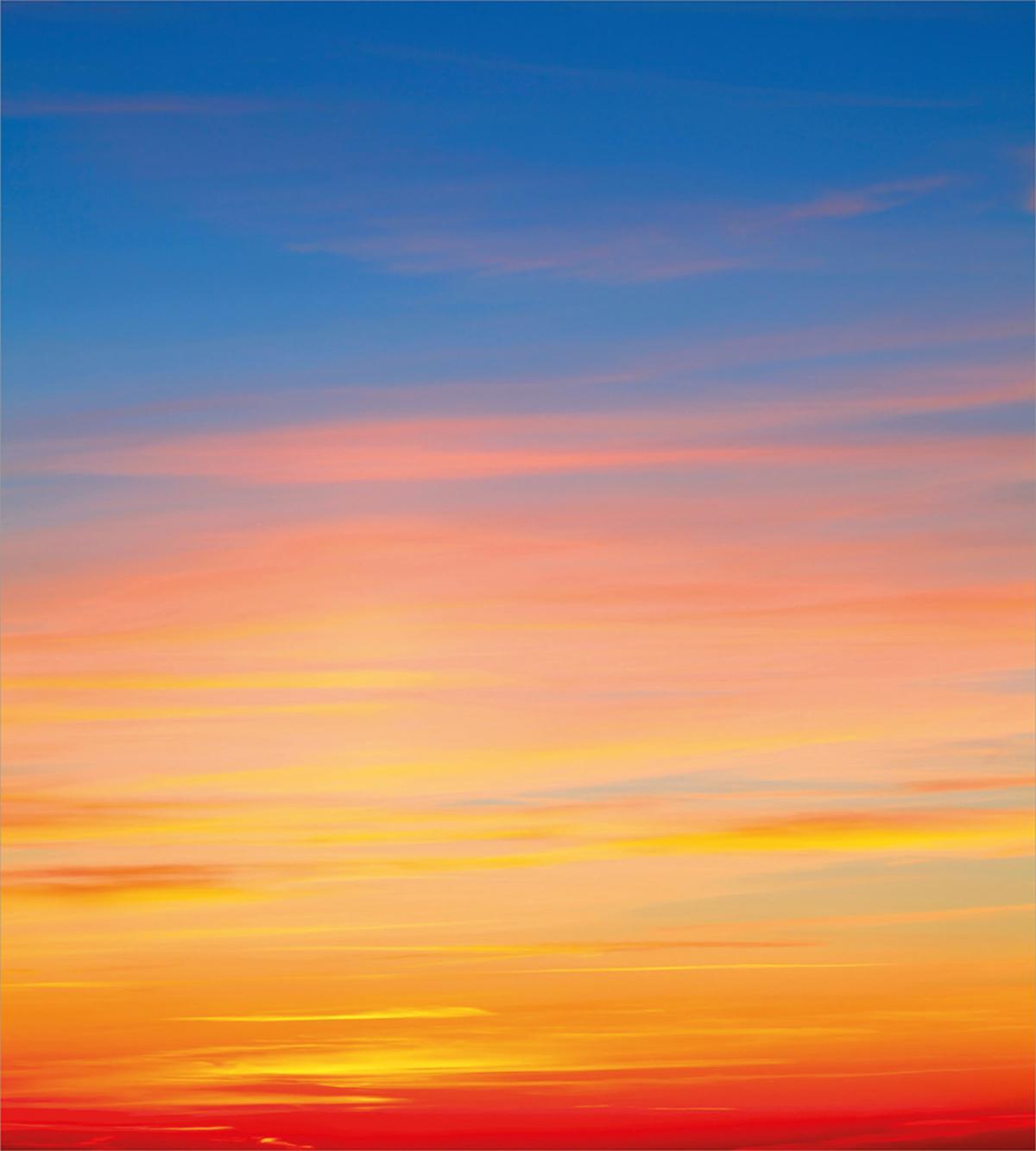 Majestic Dramatic Sunset — Pattern