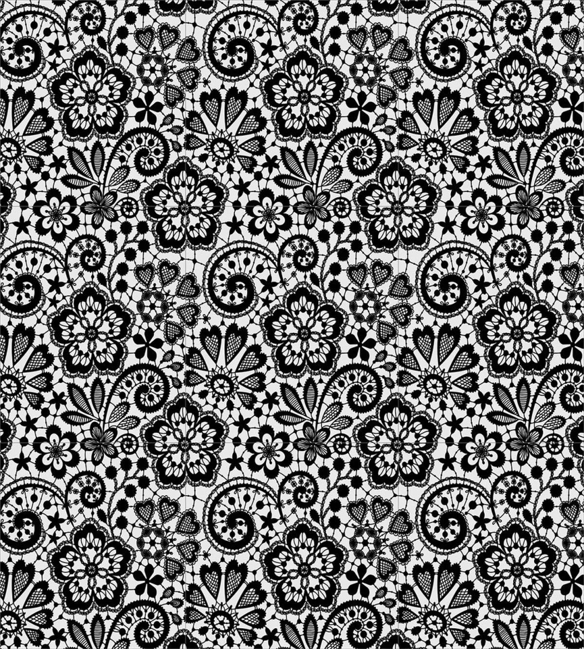 Intricate Romantic Flora — Pattern