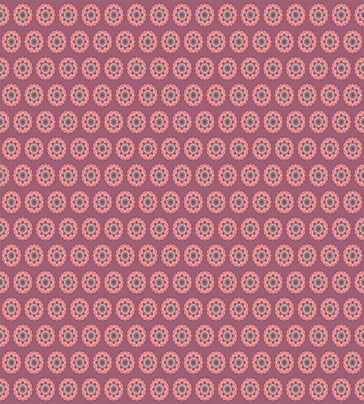 Mandala Retro Ethnic — Pattern
