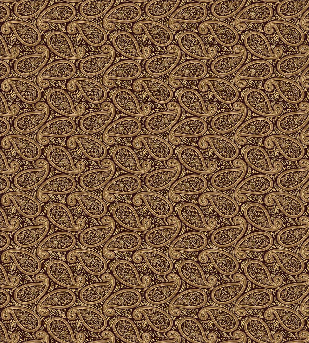 Vintage Baroque Image — Pattern