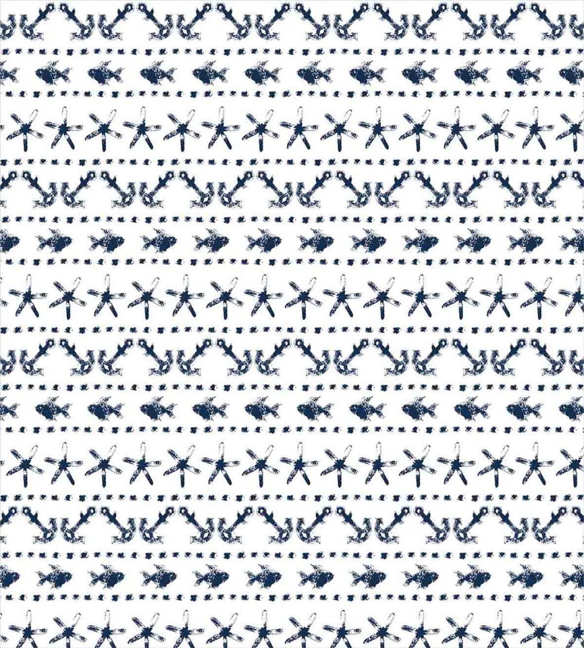 Anchor Starfish Sea Life — Pattern