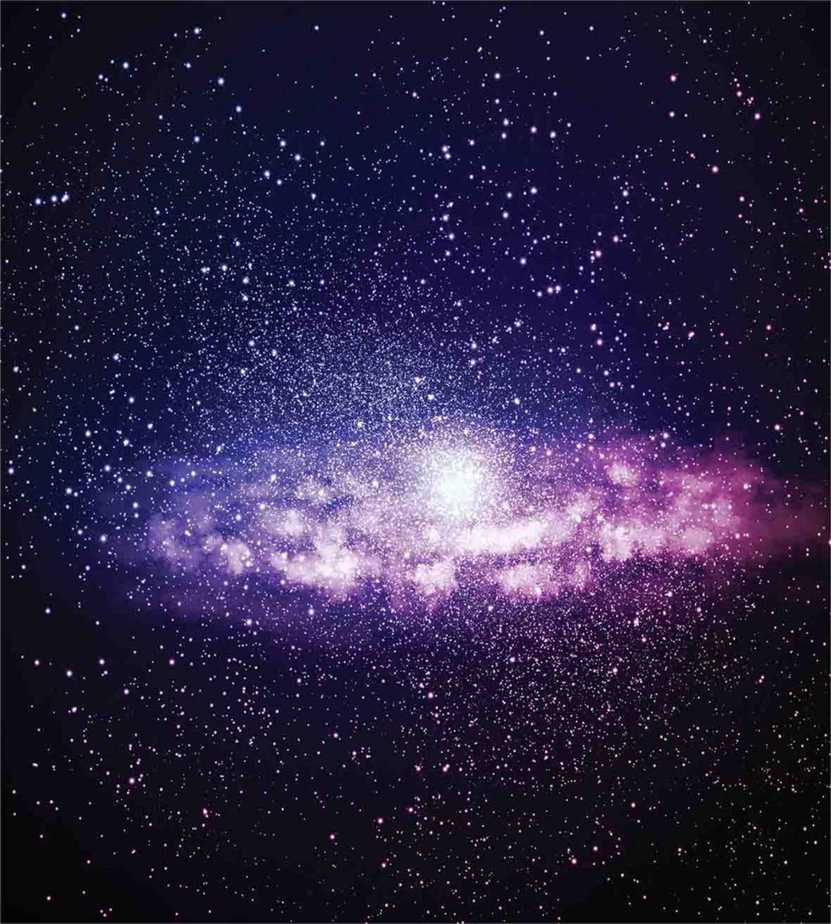 Nebula Cloud Milky Way — Pattern