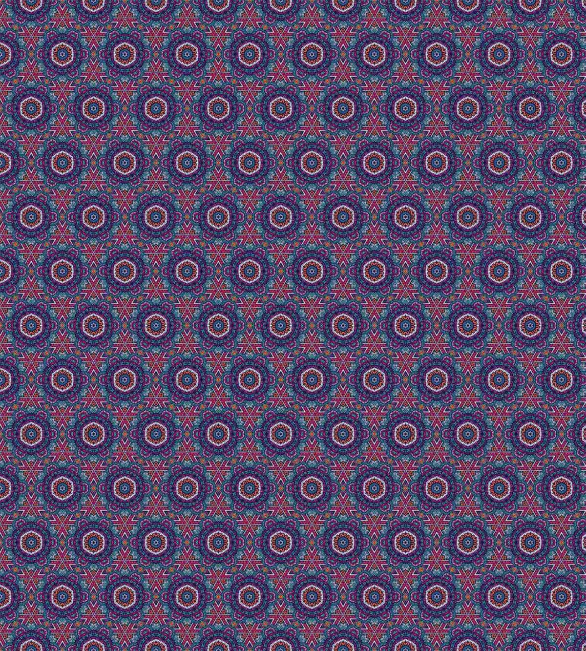 Floral Design Stripes — Pattern
