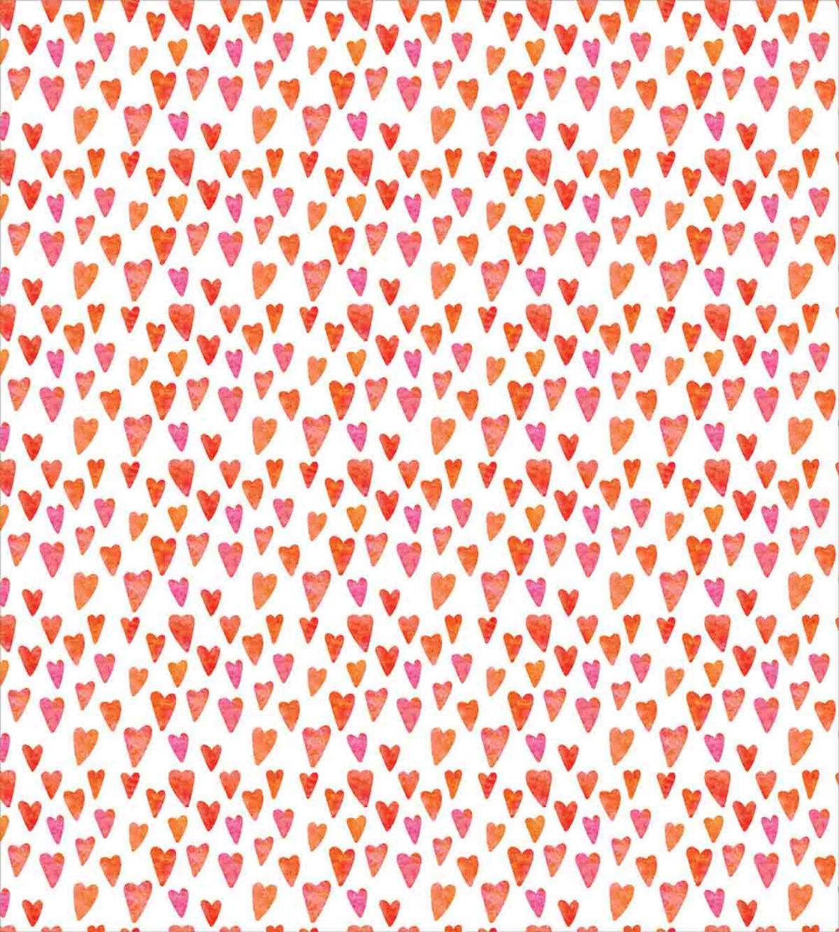 Watercolor Art Style Shapes — Pattern
