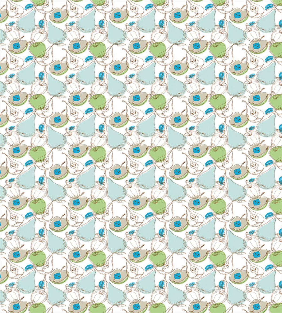 Whole Pears and Apple Slice — Pattern