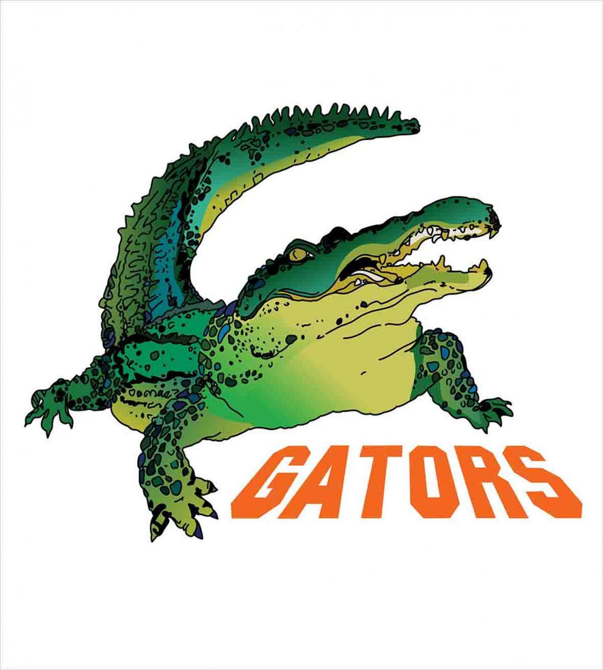 Wild Alligator Crocodile — Pattern