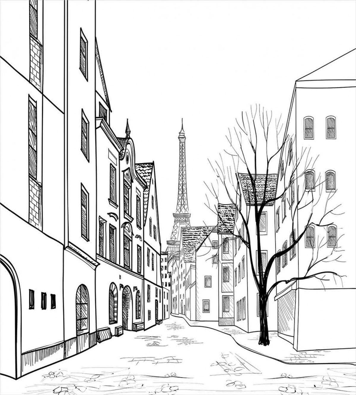Paris Street Art — Pattern
