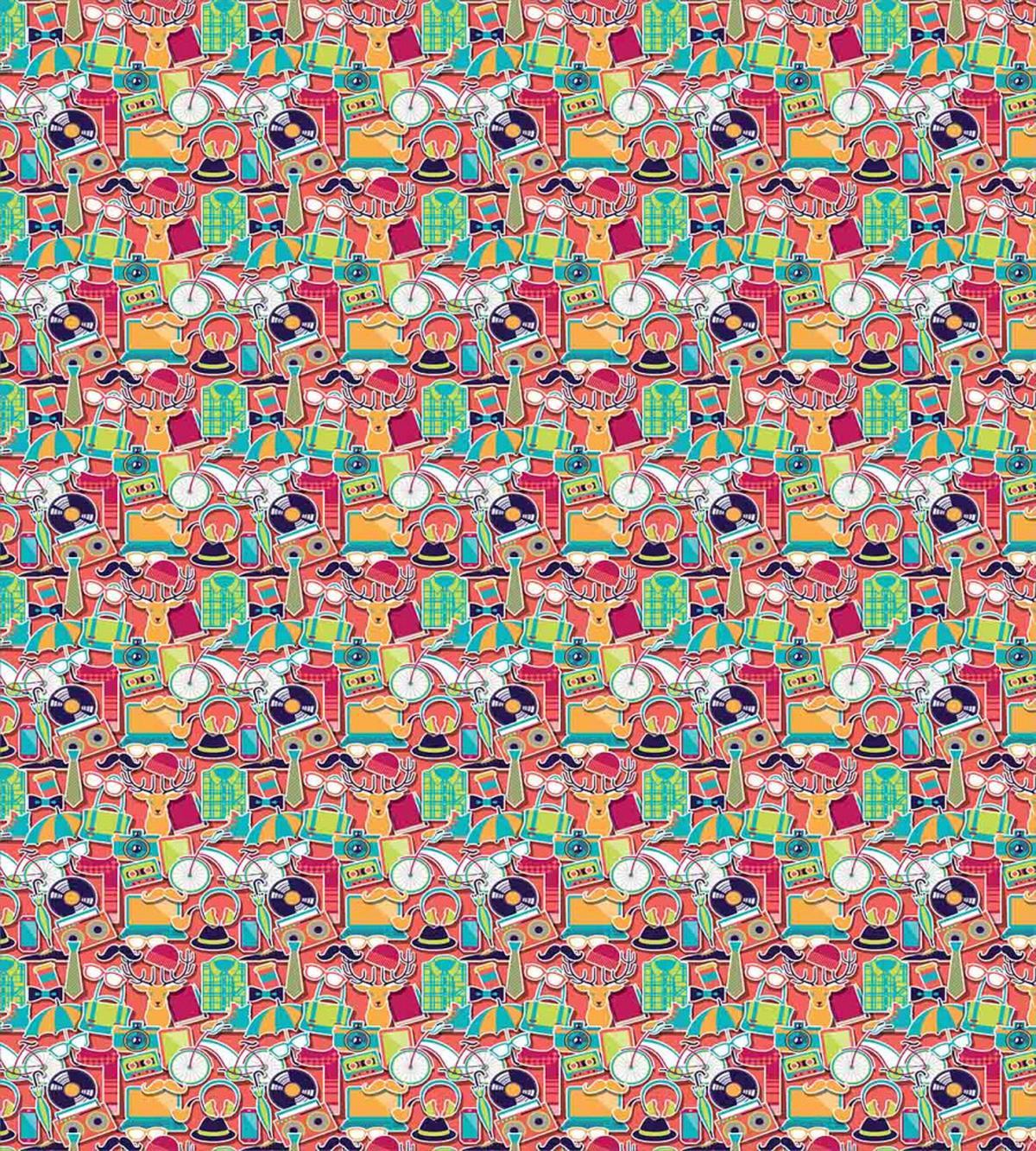 Funky Urban Elements — Pattern