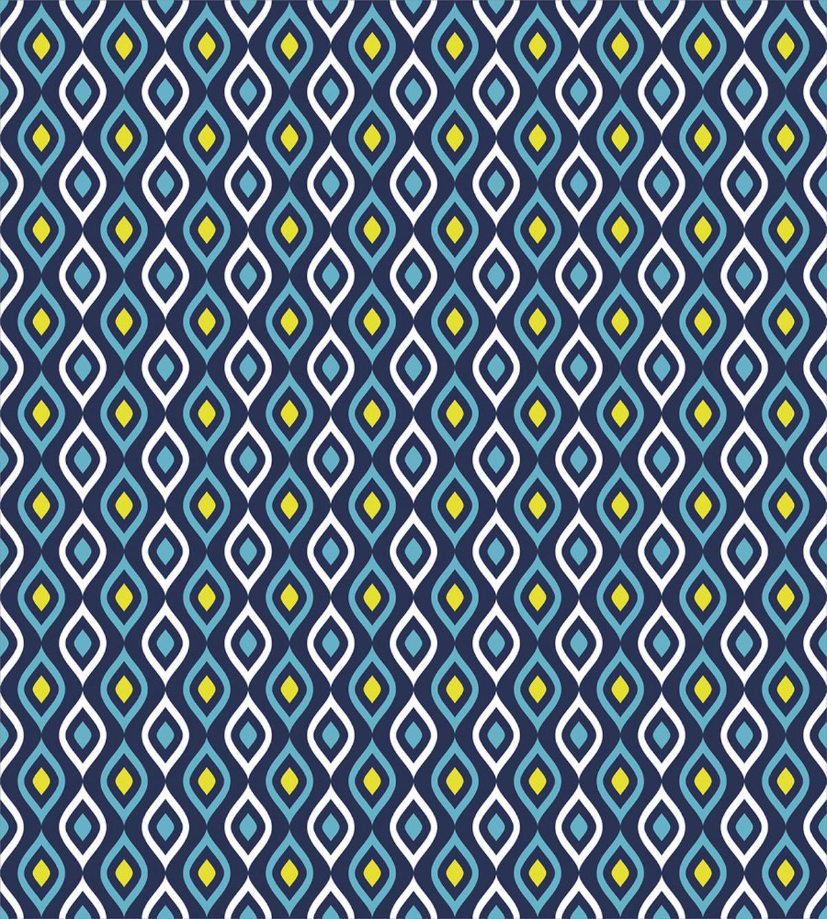 Abstract Leaf Form Spots — Pattern