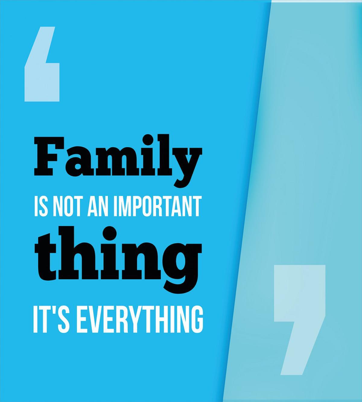 Family Writing — Pattern