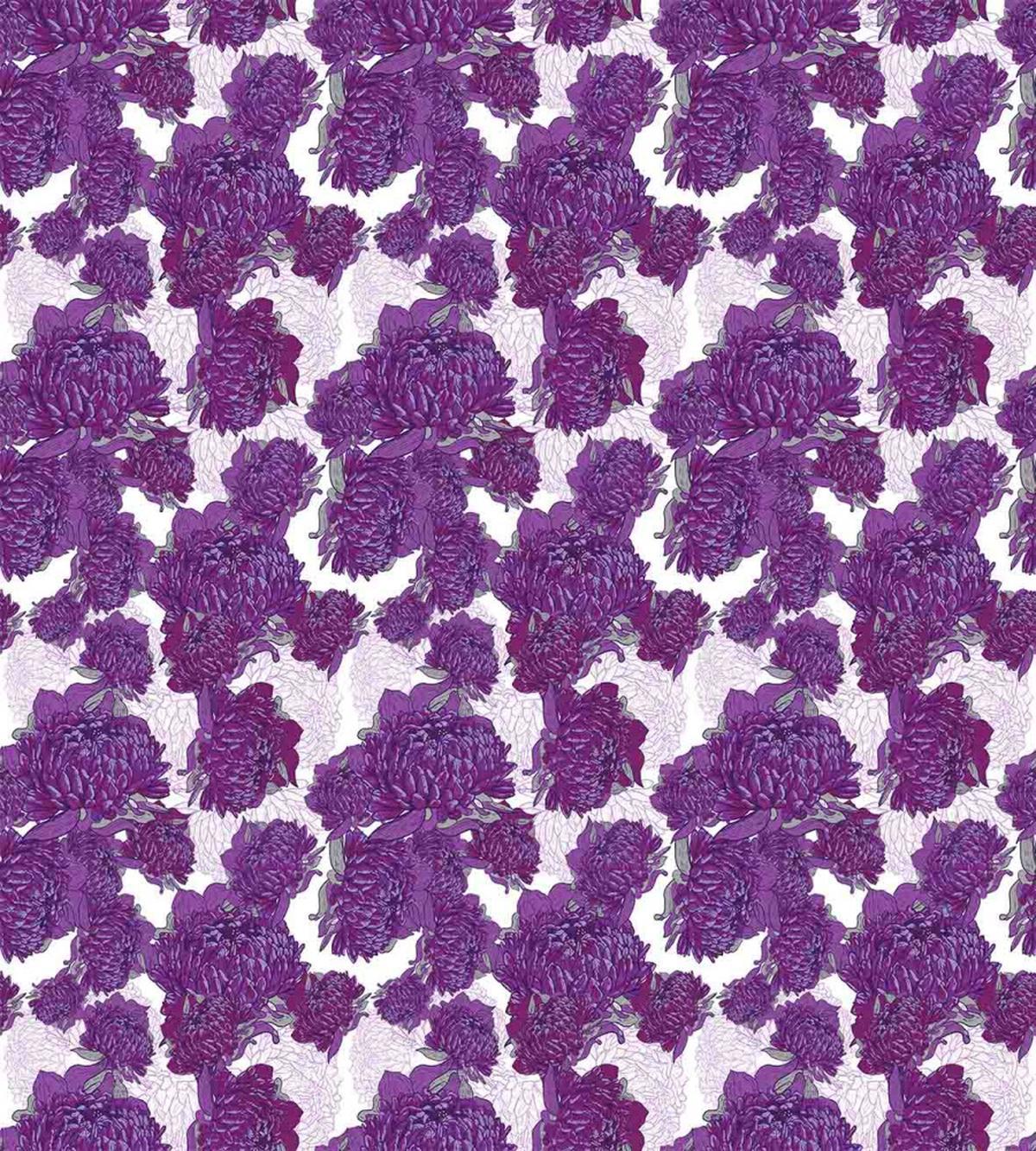 Allium Flower Petals — Pattern