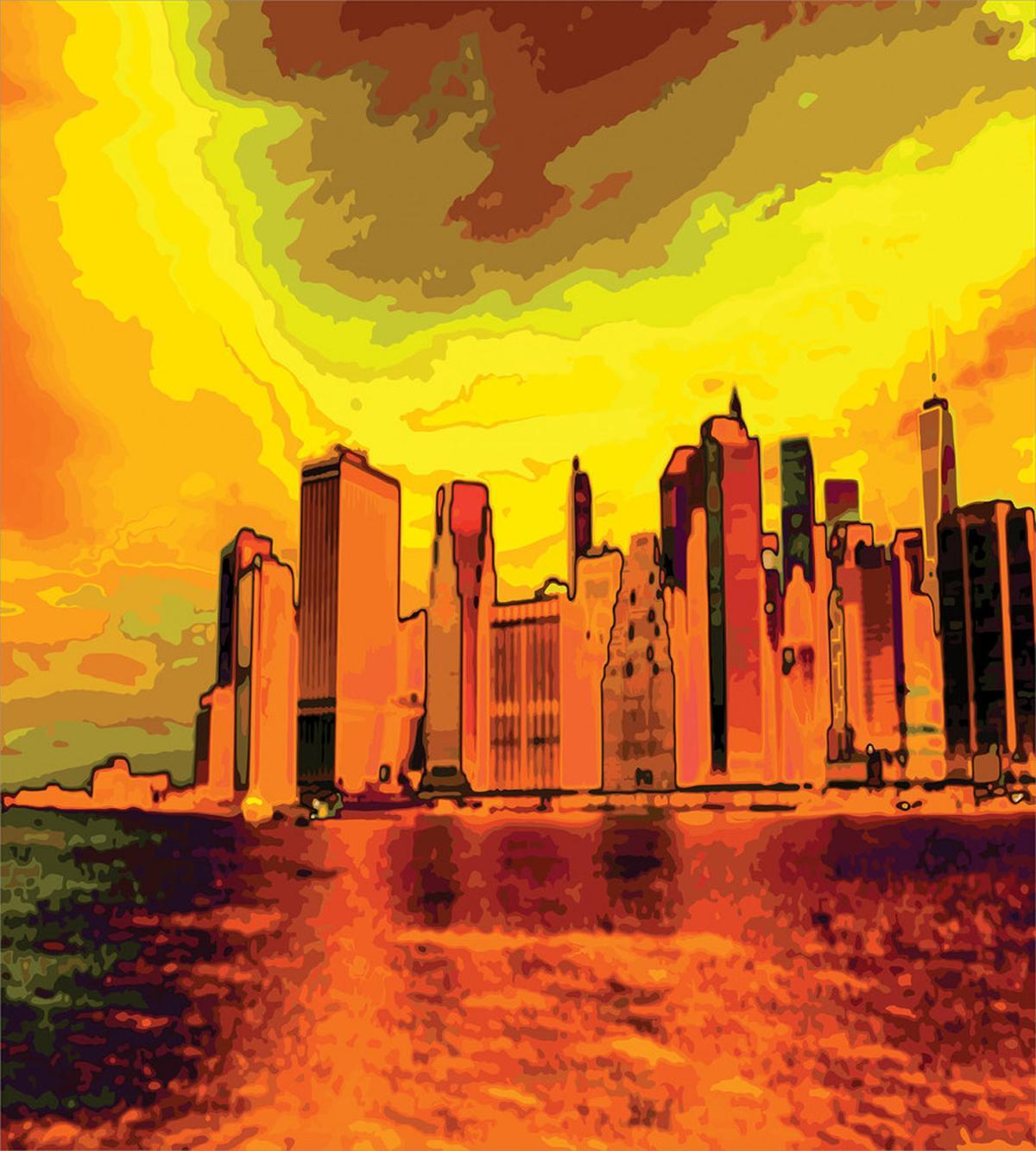 Computer Graphics Skyline — Pattern