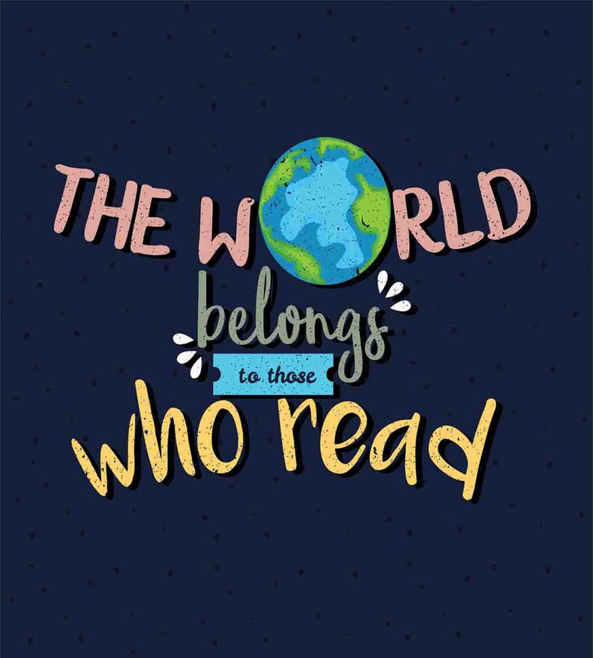 World Belongs to Readers — Pattern