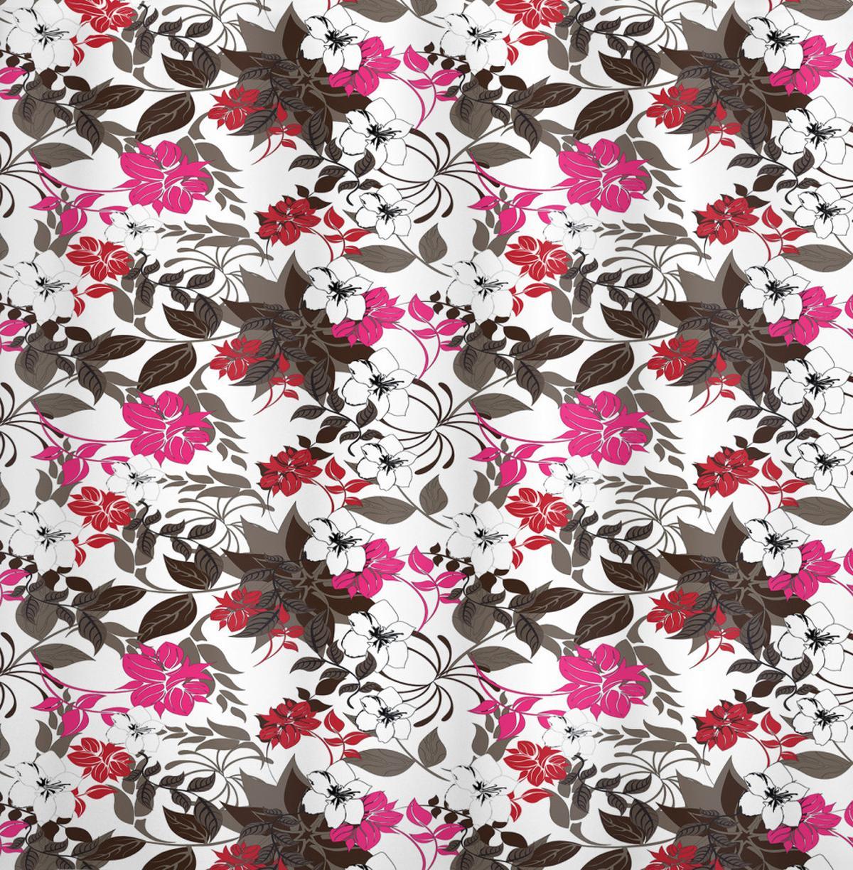 Botanical Floral Leafy Nostalgia — Pattern