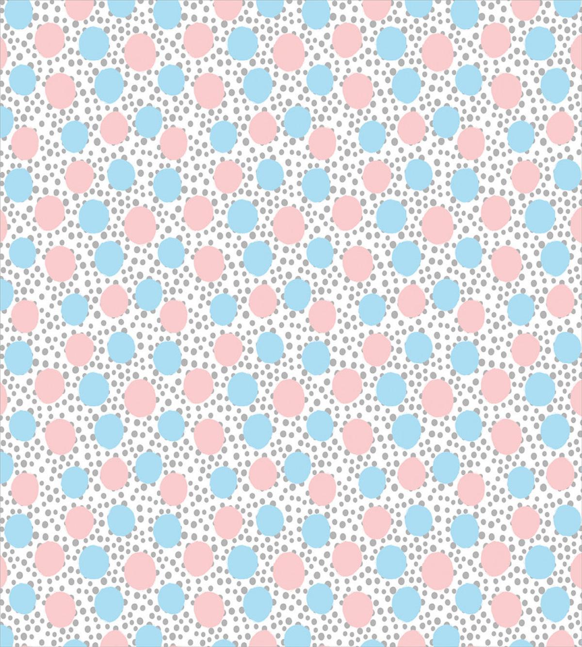 Children Pastel Circles — Pattern
