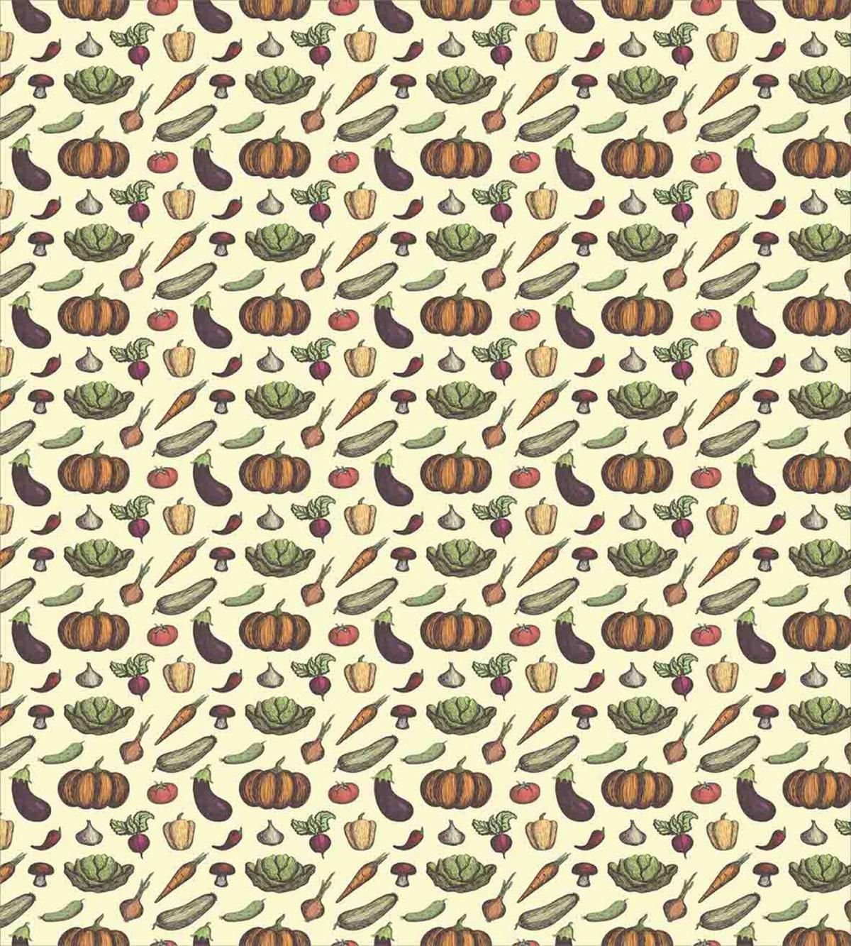 Vegan Mushrooms — Pattern