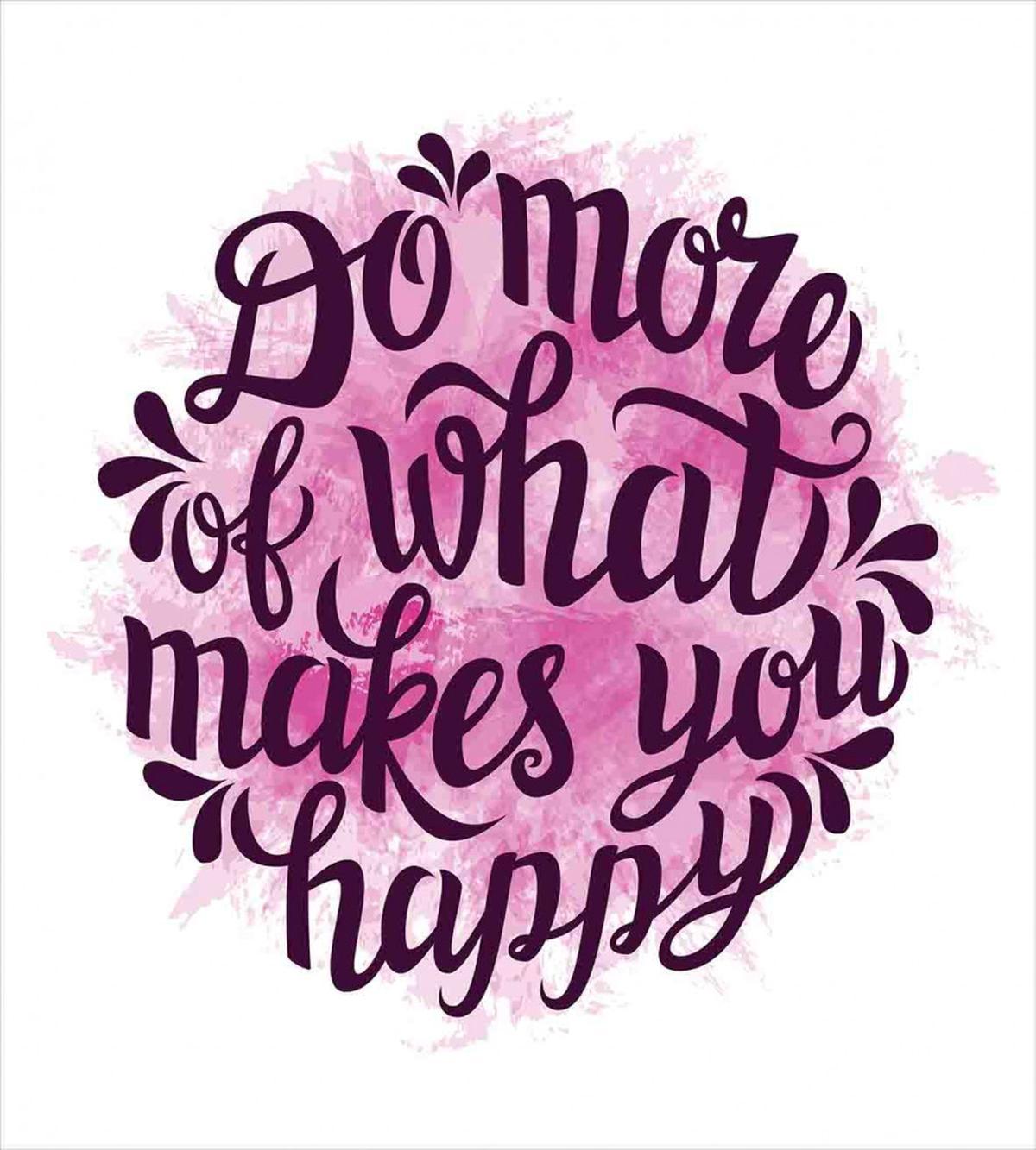 Watercolor Brush Slogan — Pattern