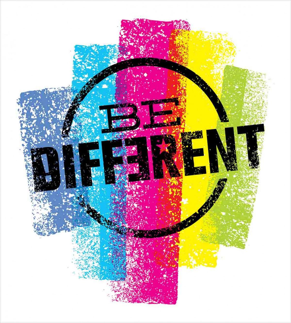 Be Different Motivational — Pattern